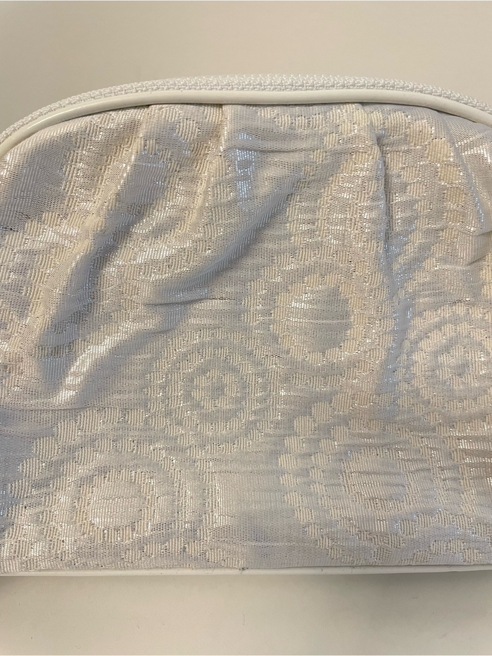 VTG NWT CLUB MONACO Roma Fabric Cosmetic Case - Picture 2 of 8